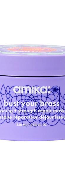 Amika Build Your Brass Intense Tone and Repair Mask Amika Build Your Brass Intense Tone and Repair Mask